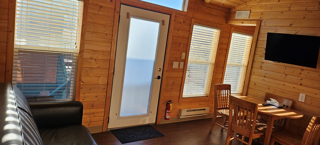 Deluxe Lodge great room