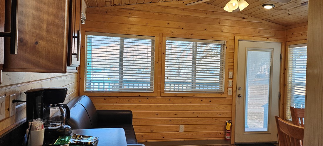 Spacious Great Room in the Deluxe Family Lodge