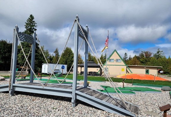 Mini Golf Course