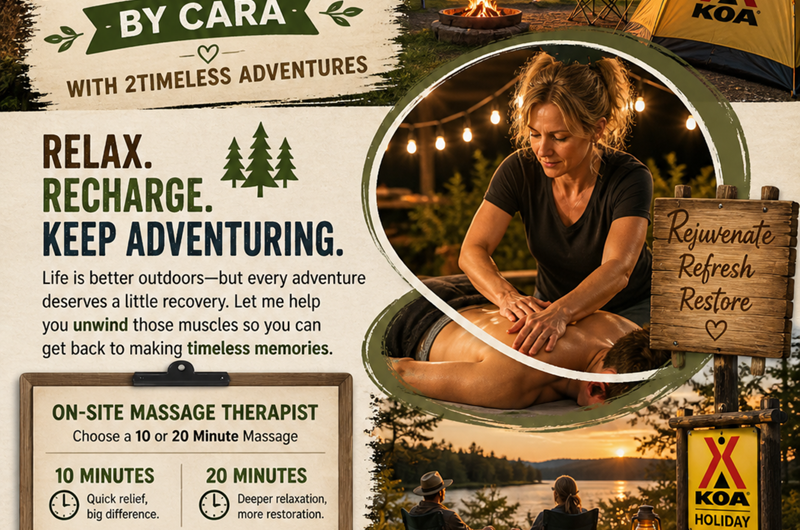 Book a Rejuvenating Massage! Photo