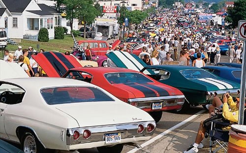 St. Ignace Car Show Weekend Photo