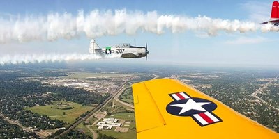 VINTAGE WARBIRD FLY OVER