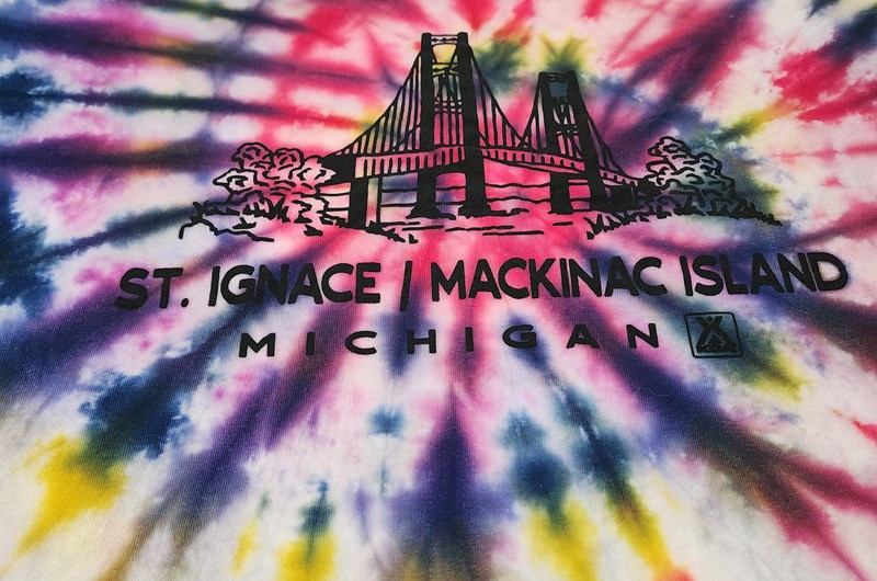 Saturday Tie Dye Photo