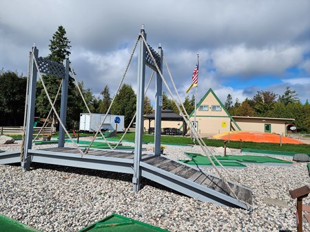St. Ignace / Mackinac Island KOA Holiday