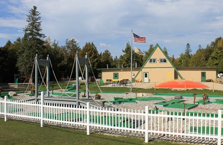 St. Ignace / Mackinac Island KOA Holiday