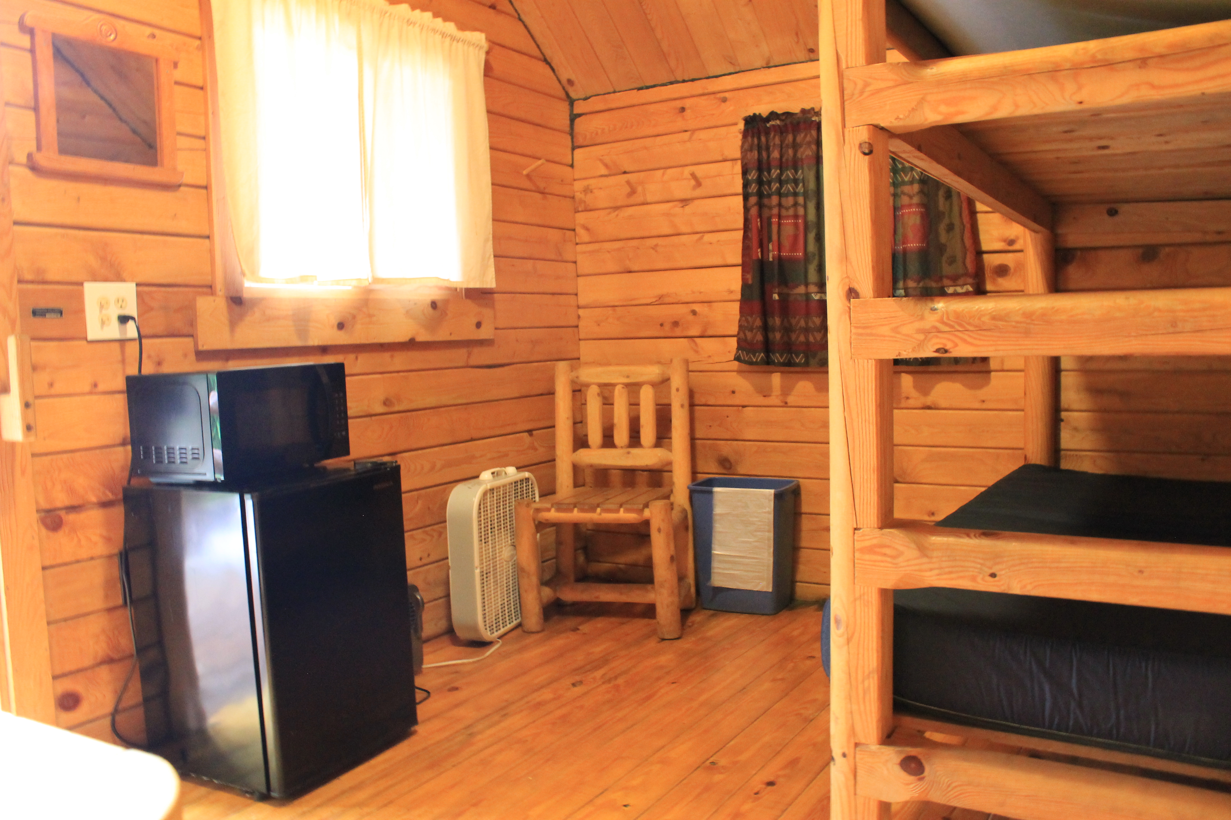 2 room wooded main room