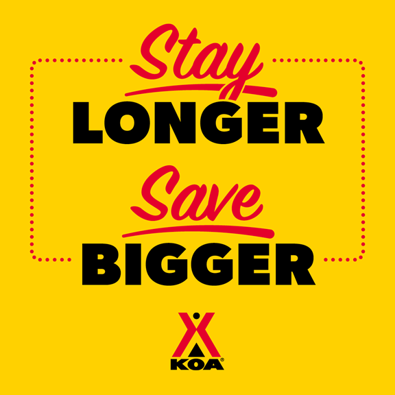 Welcome to the St. Ignace / Mackinac Island KOA Holiday