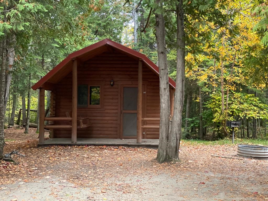 St. Ignace / Mackinac Island KOA Holiday RV Campground in St Ignace, MI