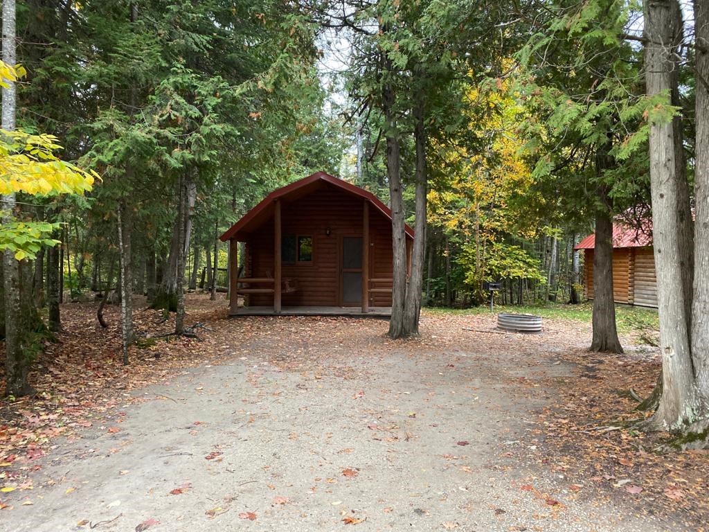 St. Ignace / Mackinac Island KOA Holiday RV Campground in St Ignace, MI