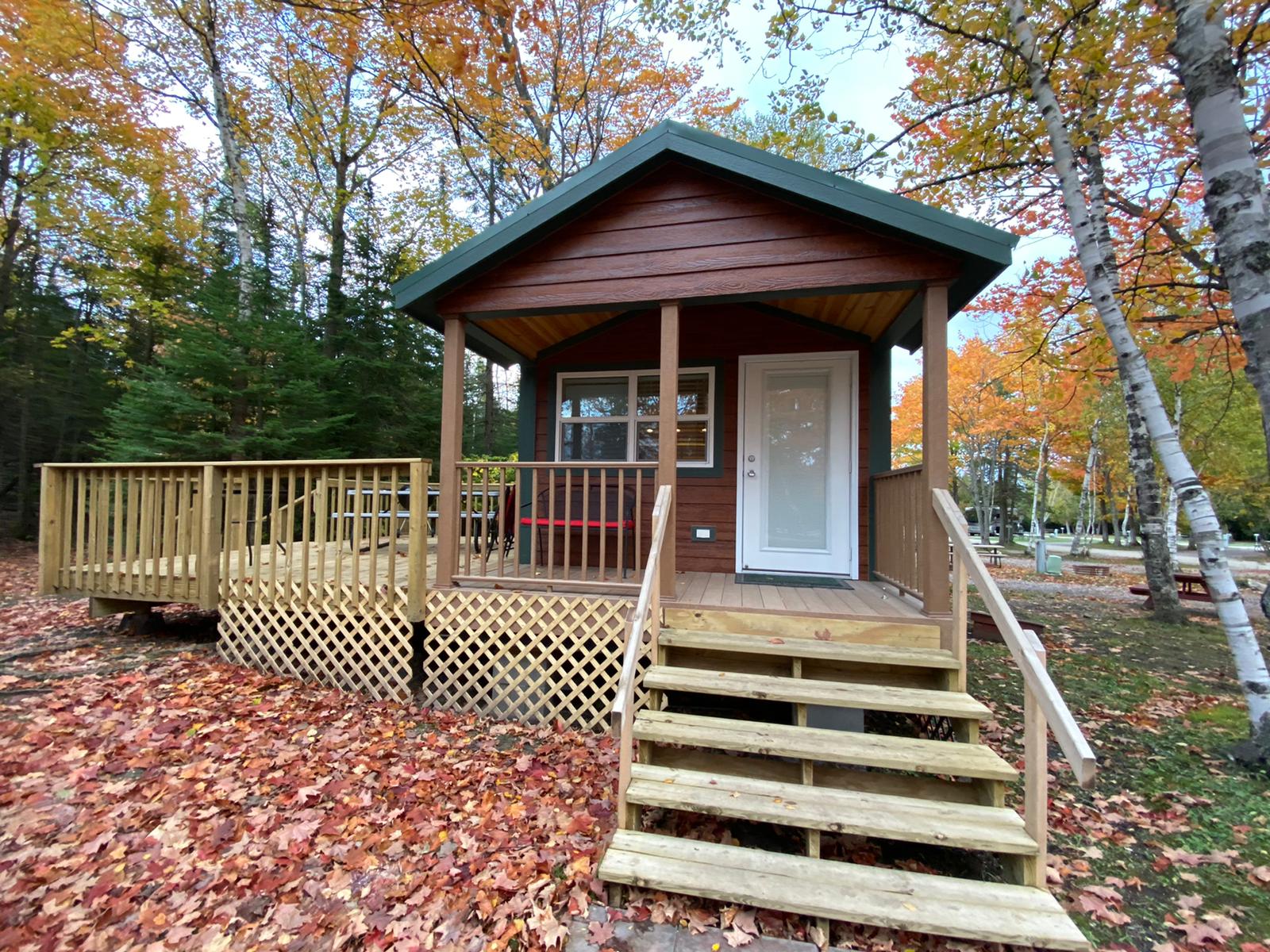 St Ignace, Michigan Lodging | St. Ignace / Mackinac Island KOA