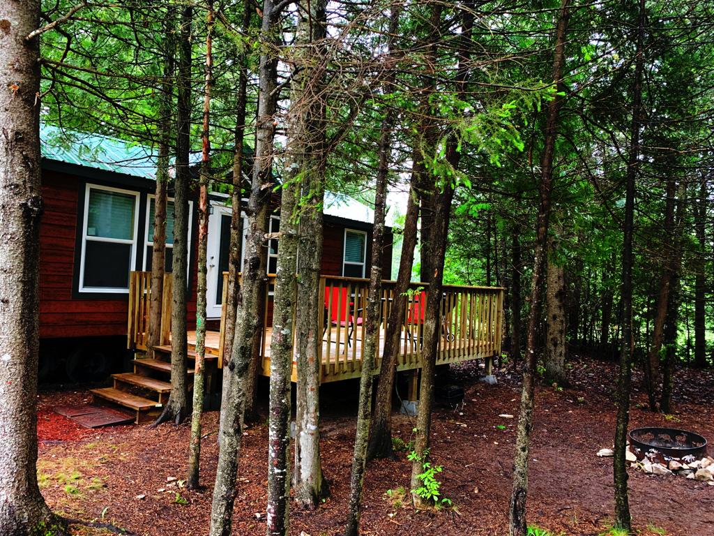 St Ignace, Michigan Lodging St. Ignace / Mackinac Island KOA