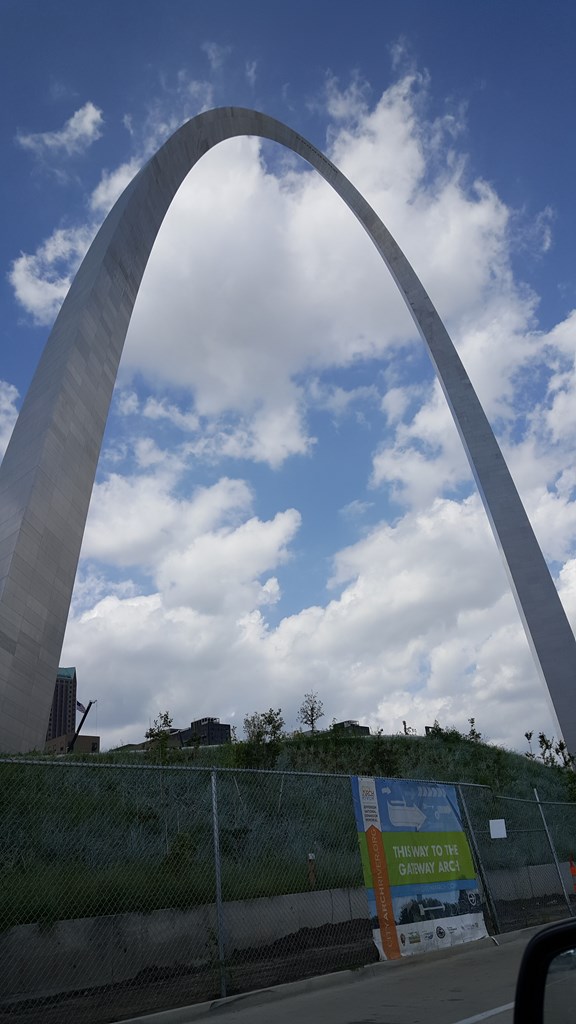 Gateway Arch - Jefferson National Expansion Memorial