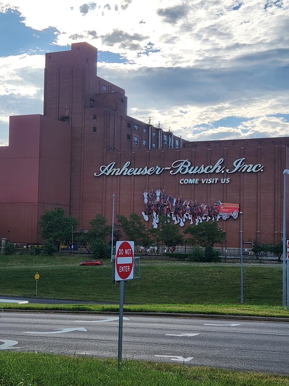 Anheuser-Busch Brewery Tours