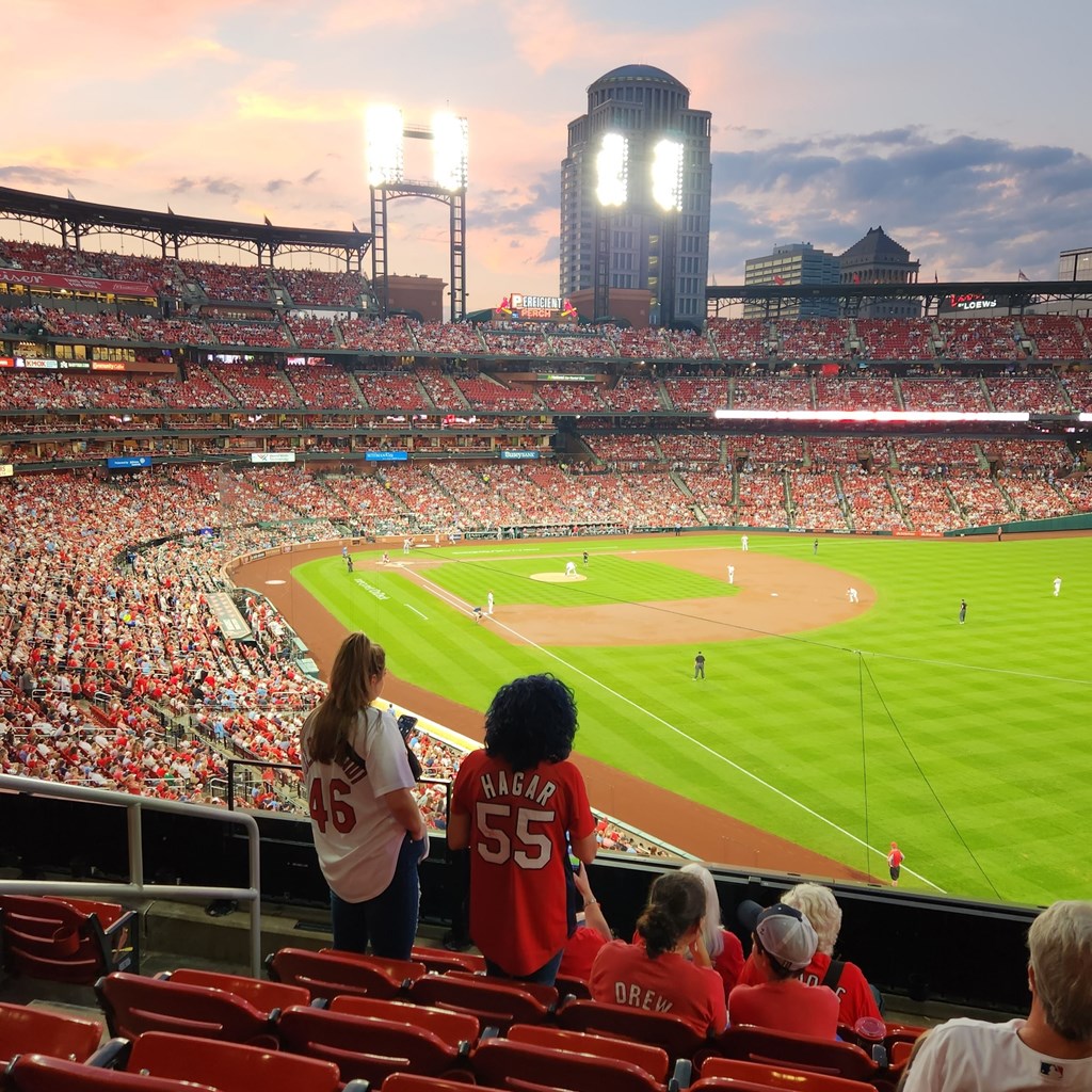 St Louis is a baseball town!