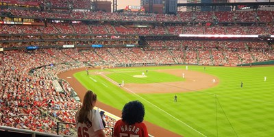 St Louis is a baseball town!