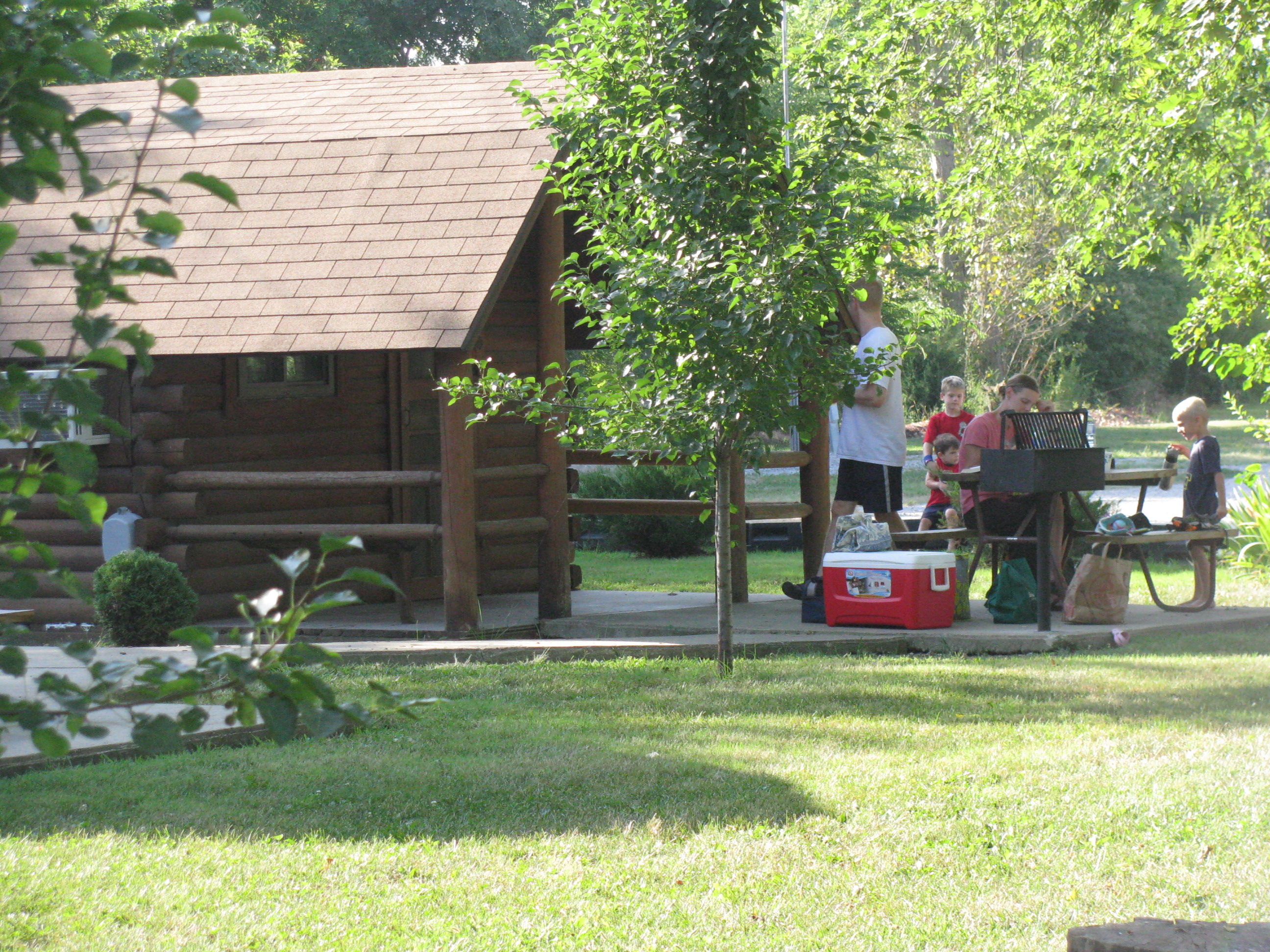 1 room cabin