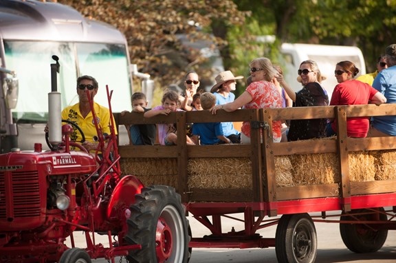 Hay Rides