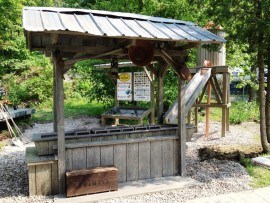 Panning for Gems and Minerals