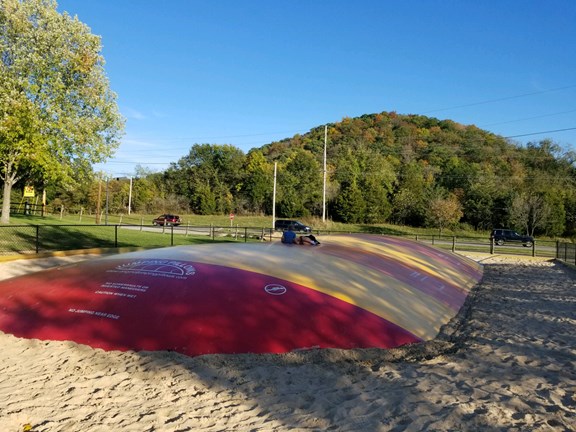 Jumping Pillow