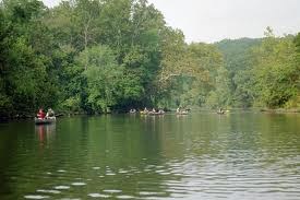Float, Raft, or Canoe the Meramac River