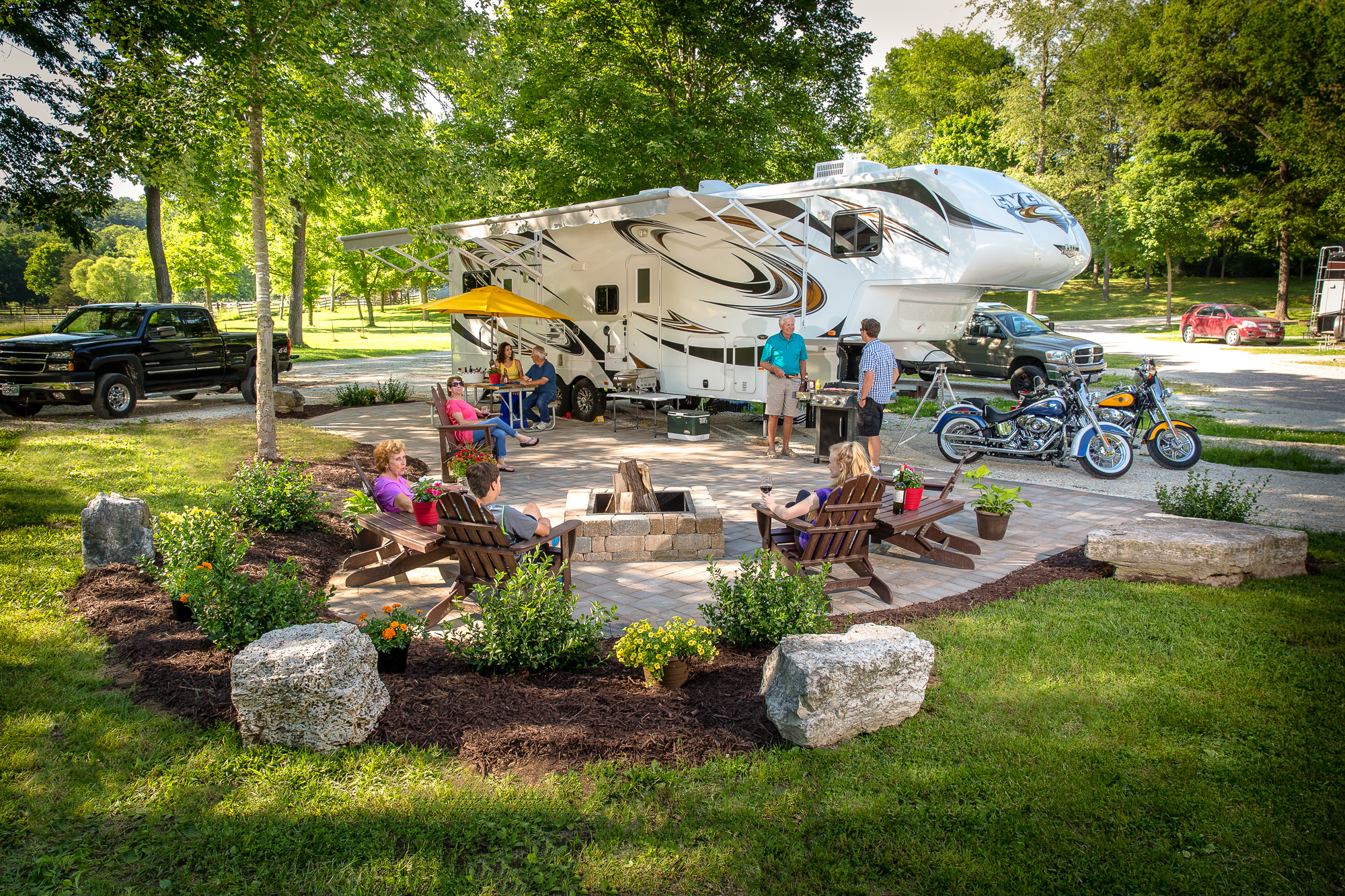 Eureka Missouri Campground St Louis West Historic Route 66 Koa