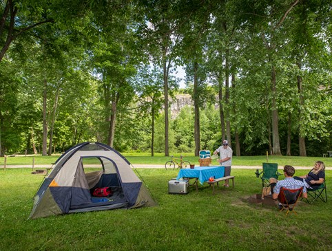 Tent Sites $25/night Photo