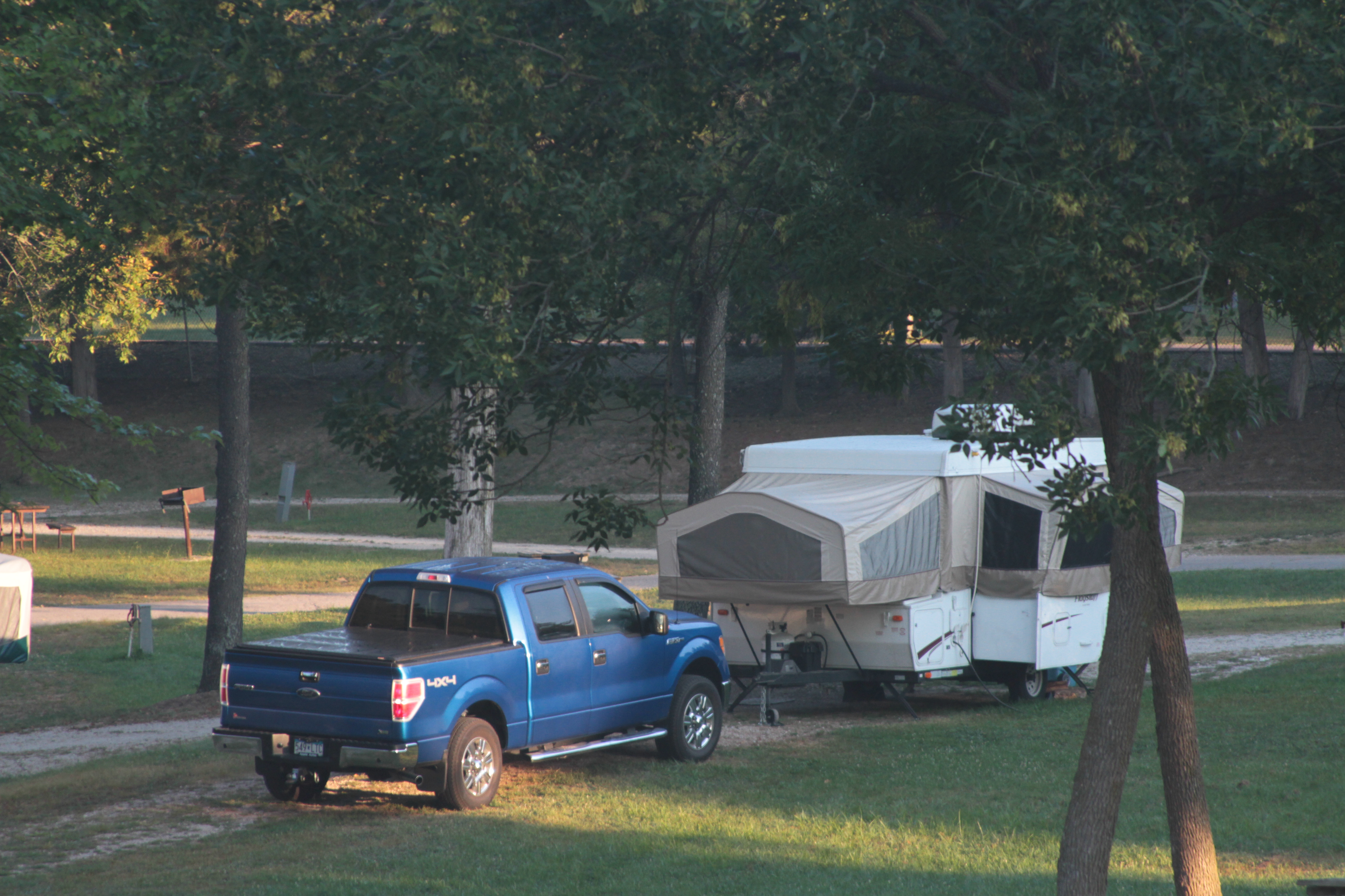 RV Campground near St. Louis, MO St. Louis West KOA
