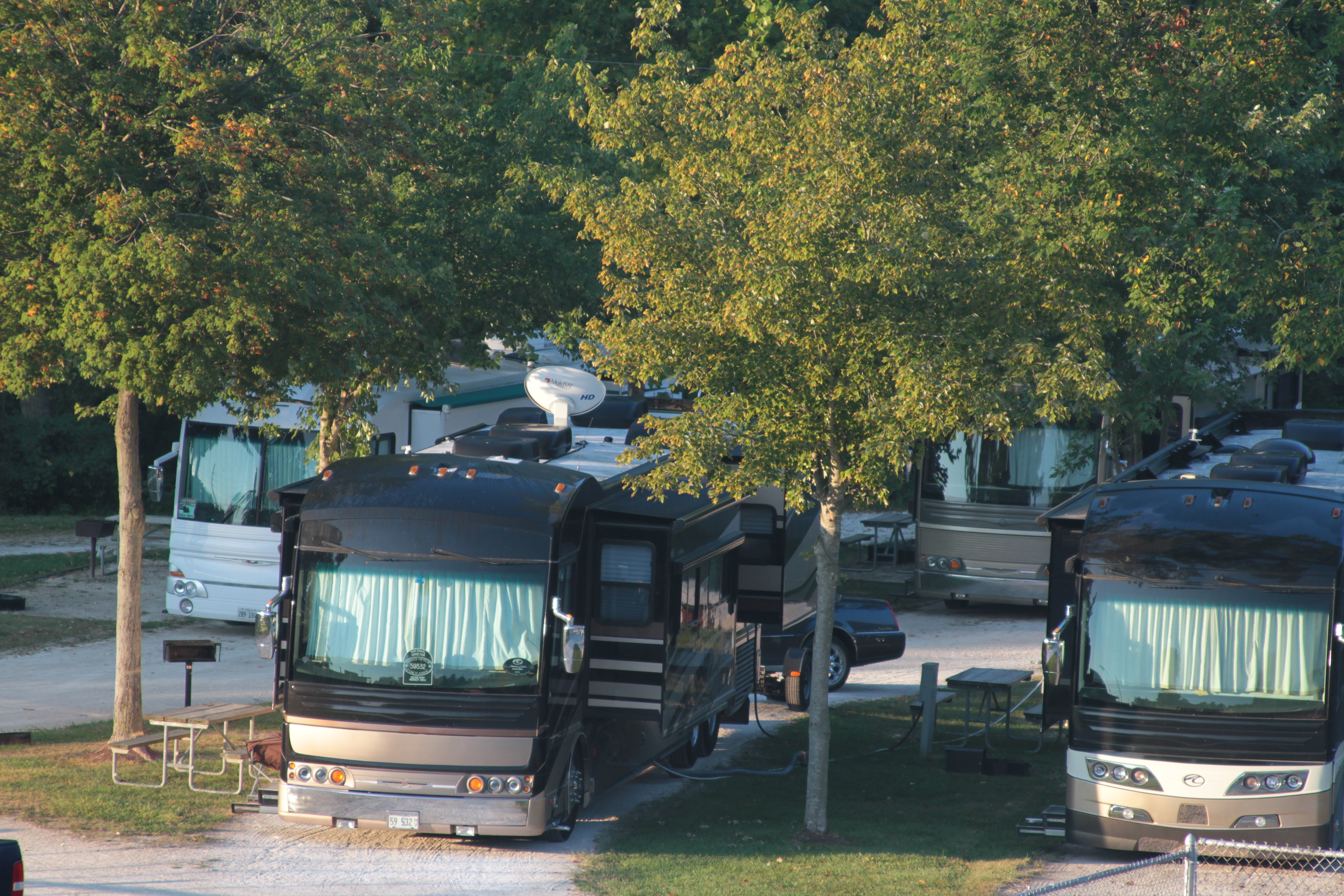 RV Campground near St. Louis, MO St. Louis West KOA