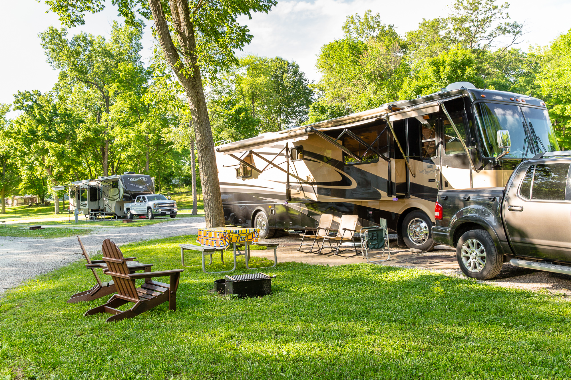 RV Campground near St. Louis, MO St. Louis West KOA