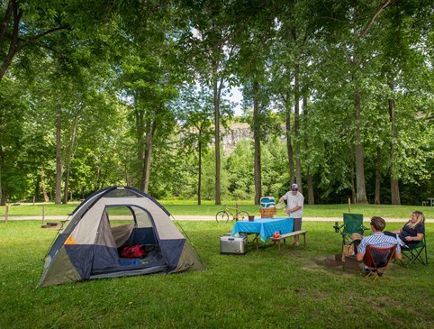Tent Sites - Save 20% on Sun-Thu Nights Photo