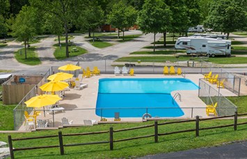 koa louis west st campgrounds missouri route historic mo eureka