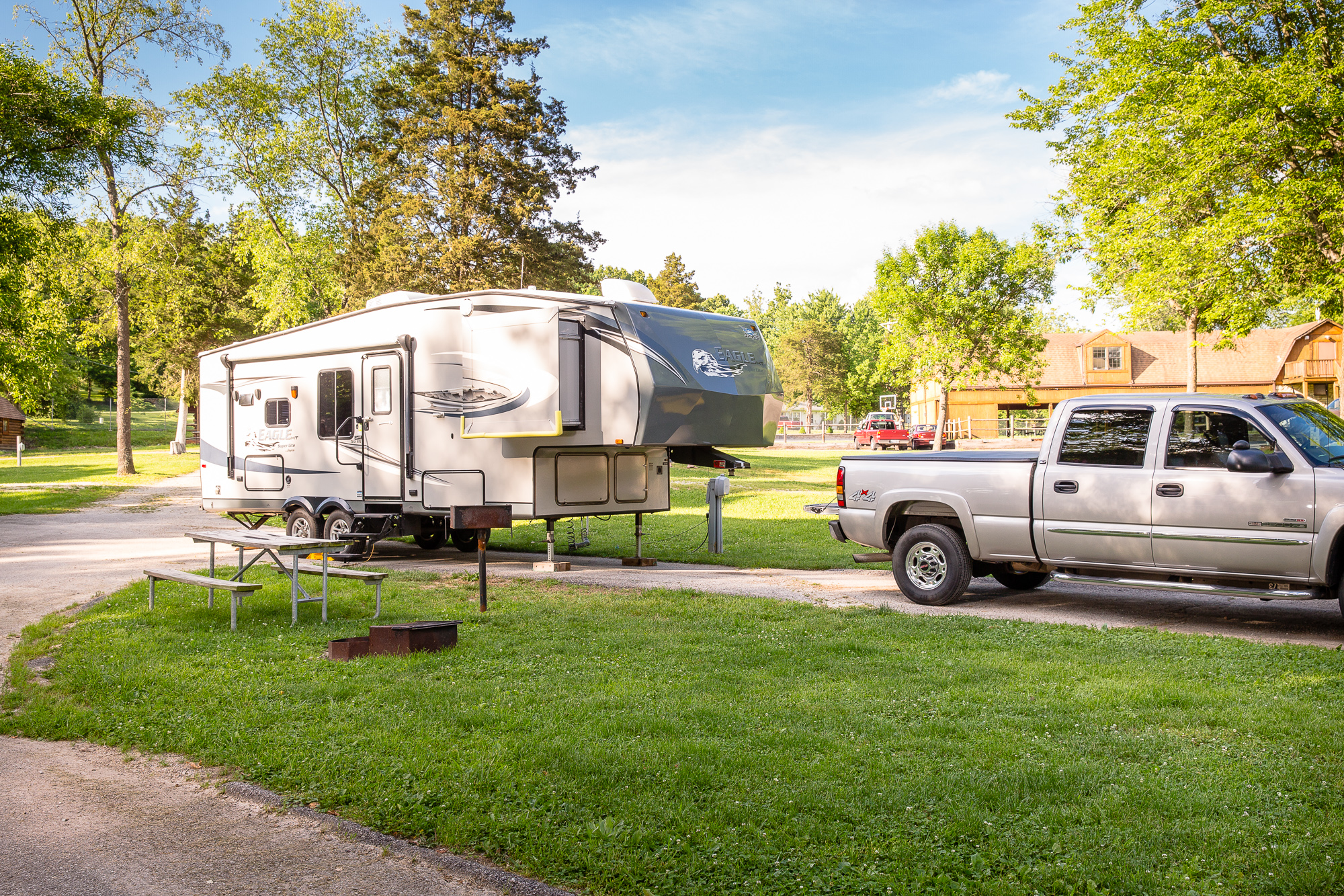 St Louis West/route 66 Koa Campground