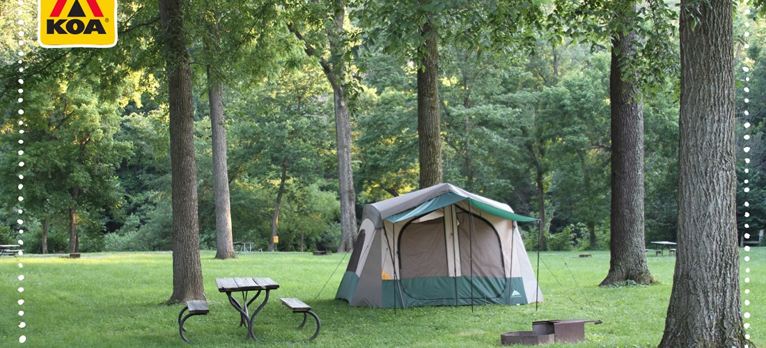 Eureka, Missouri Tent Camping Sites | St. Louis West / Historic Route 66 KOA
