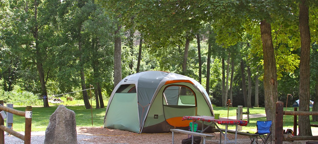 Eureka, Missouri Tent Camping Sites | St. Louis West / Historic Route 66 KOA