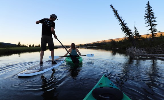 Stand-Up Paddleboarding (SUP)