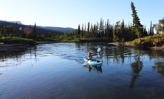 Kayaking