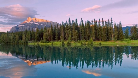 Banff and Jasper National Parks