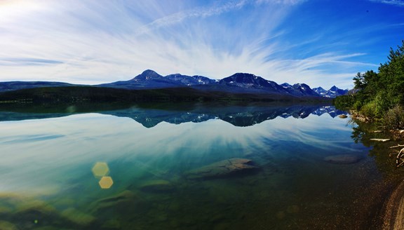 Glacier and Waterton International Peace Park