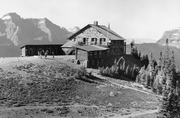 Glacier Park Historic Chalets