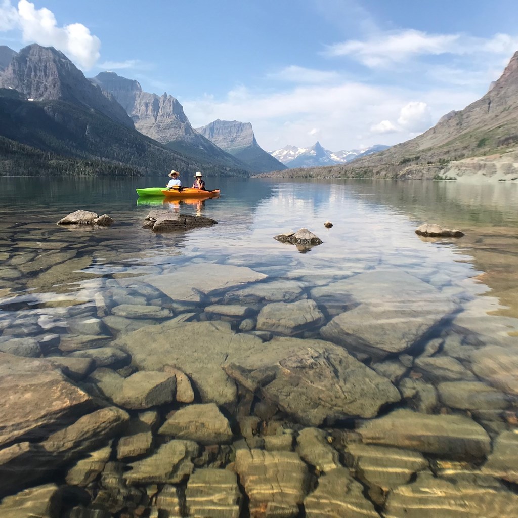 Ticketed Entry at Glacier This Summer