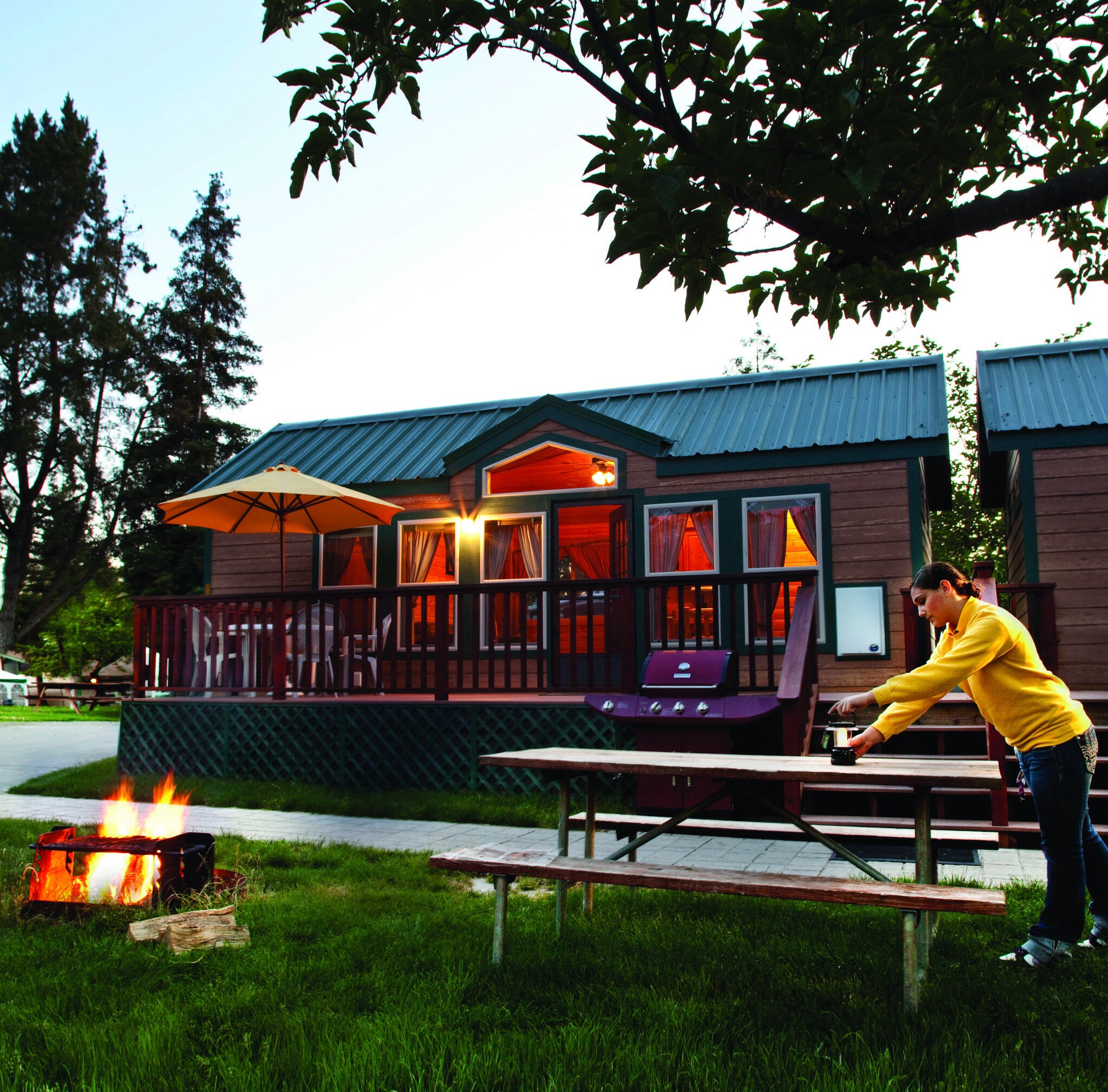 Get the smores ready.