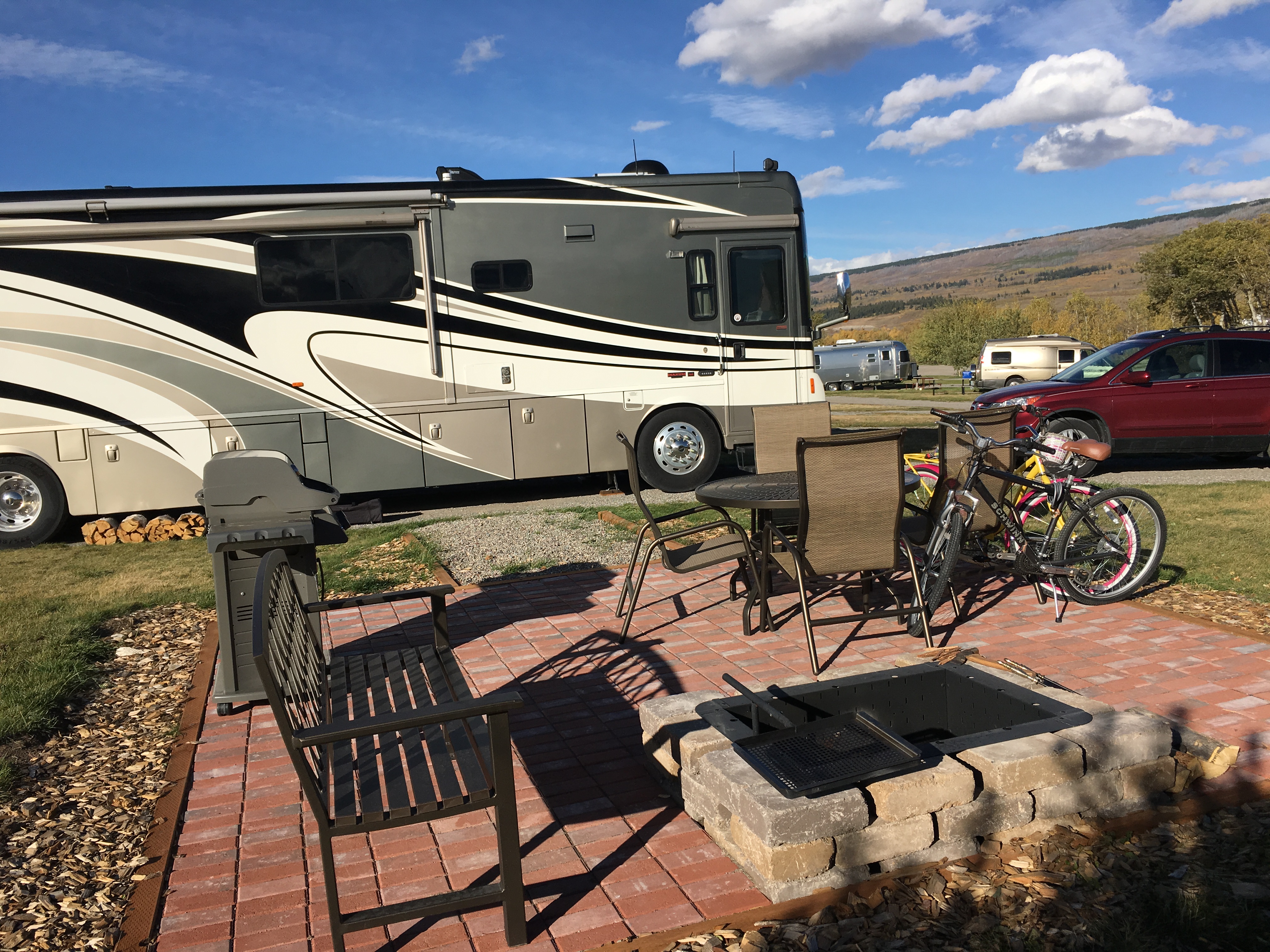 Patio site