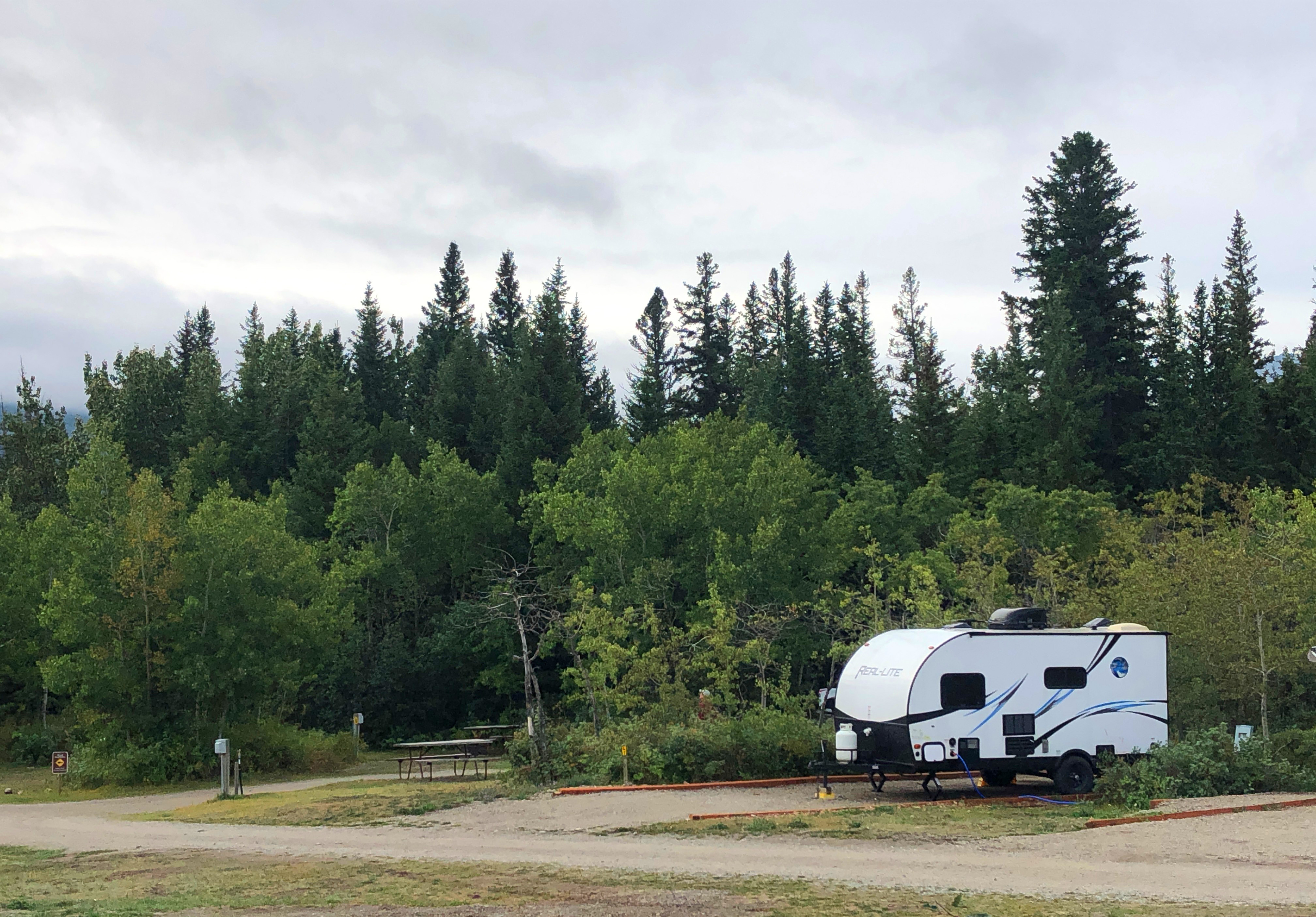 St Mary, Montana RV Camping Sites St. Mary / East Glacier KOA Holiday