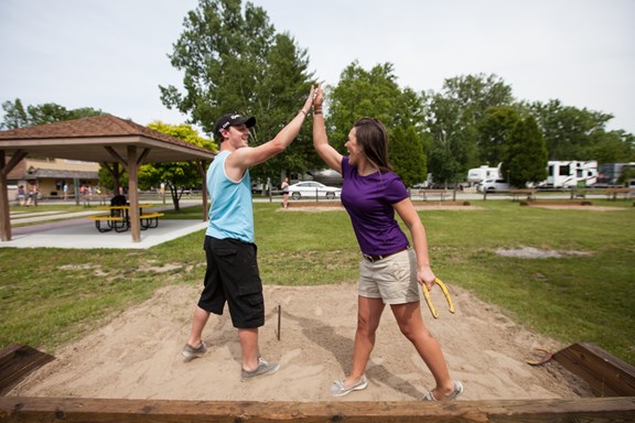 Horseshoes