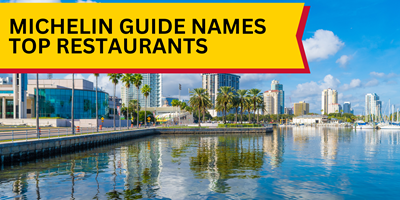 MICHELIN Guide Names Top St. Pete-Clearwater Restaurants