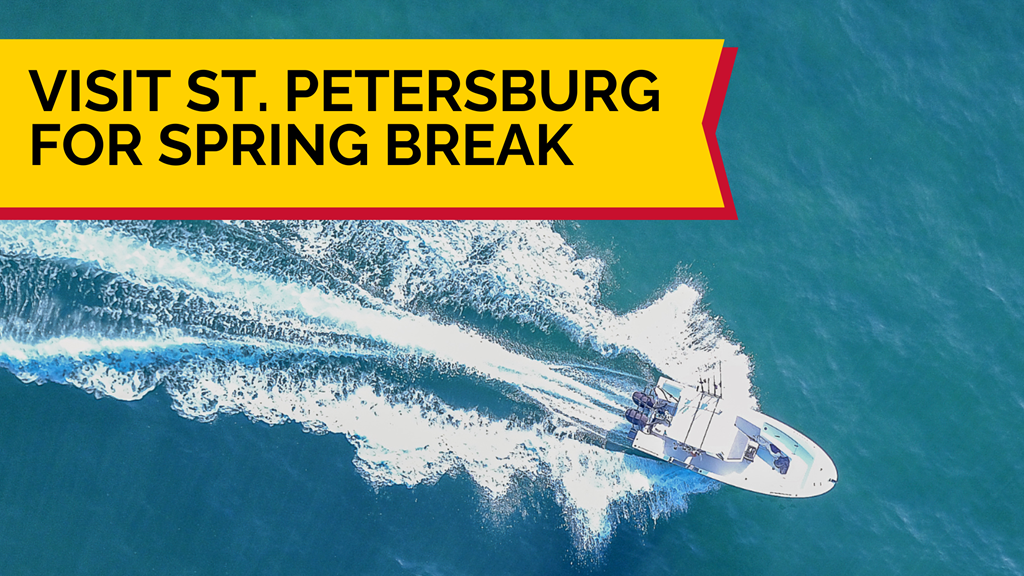 3 Reasons to Vist St. Petersburg, Florida For Spring Break