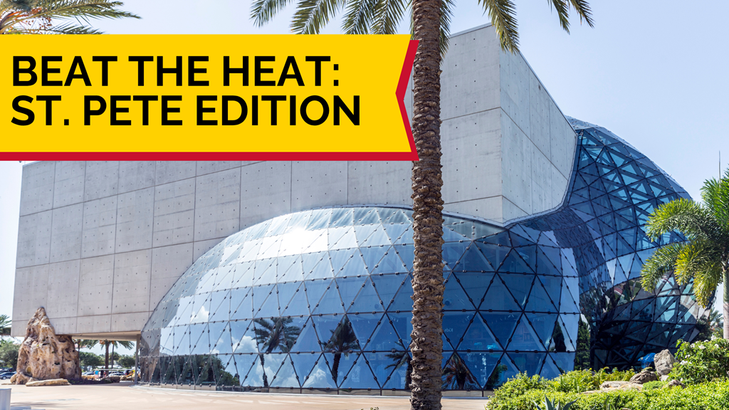 How to Stay Dry & Cool in St. Pete This Summer