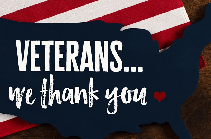 Veterans day message president