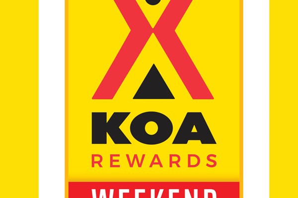 KOA Rewards Appreciation Weekend Photo