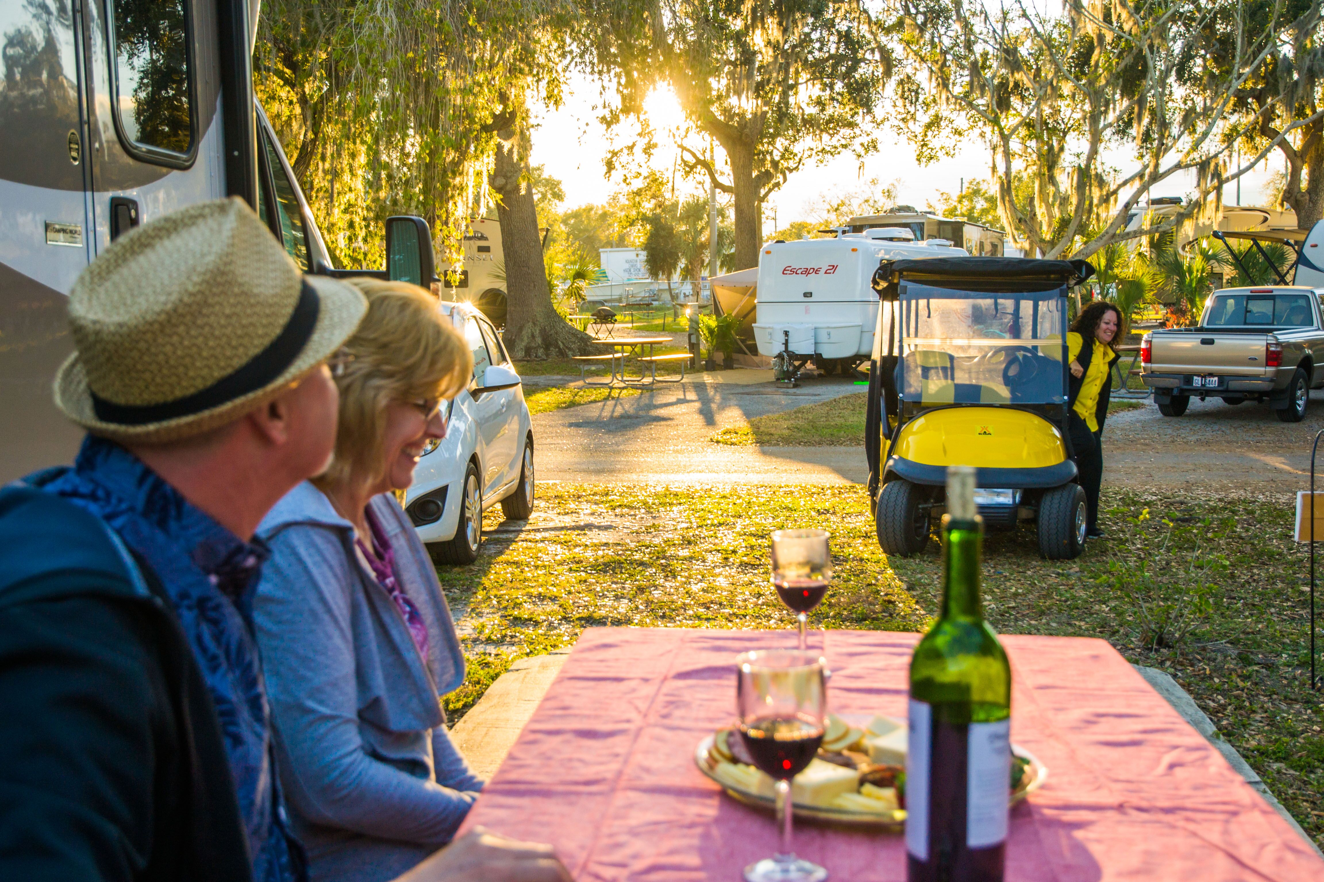St. Petersburg, Florida RV Camping Sites KOA Campgrounds